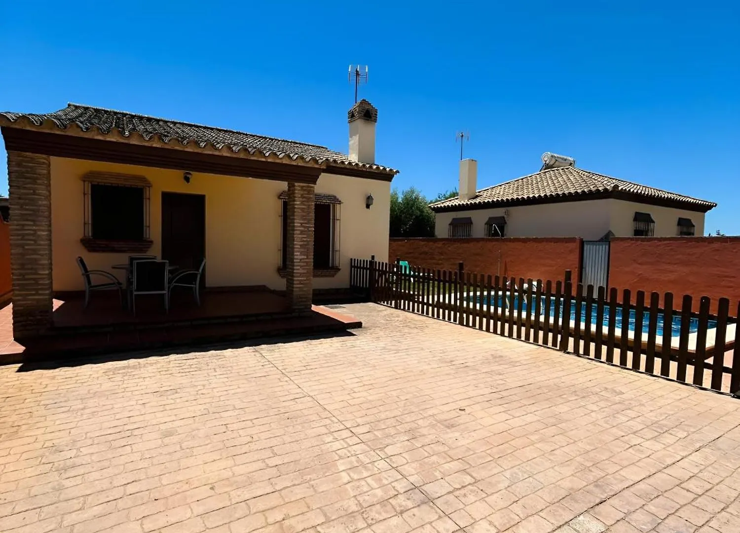 Prázdninový dům Chalet Piscina Privada Roche Cerca De La Playa Conil De La Frontera