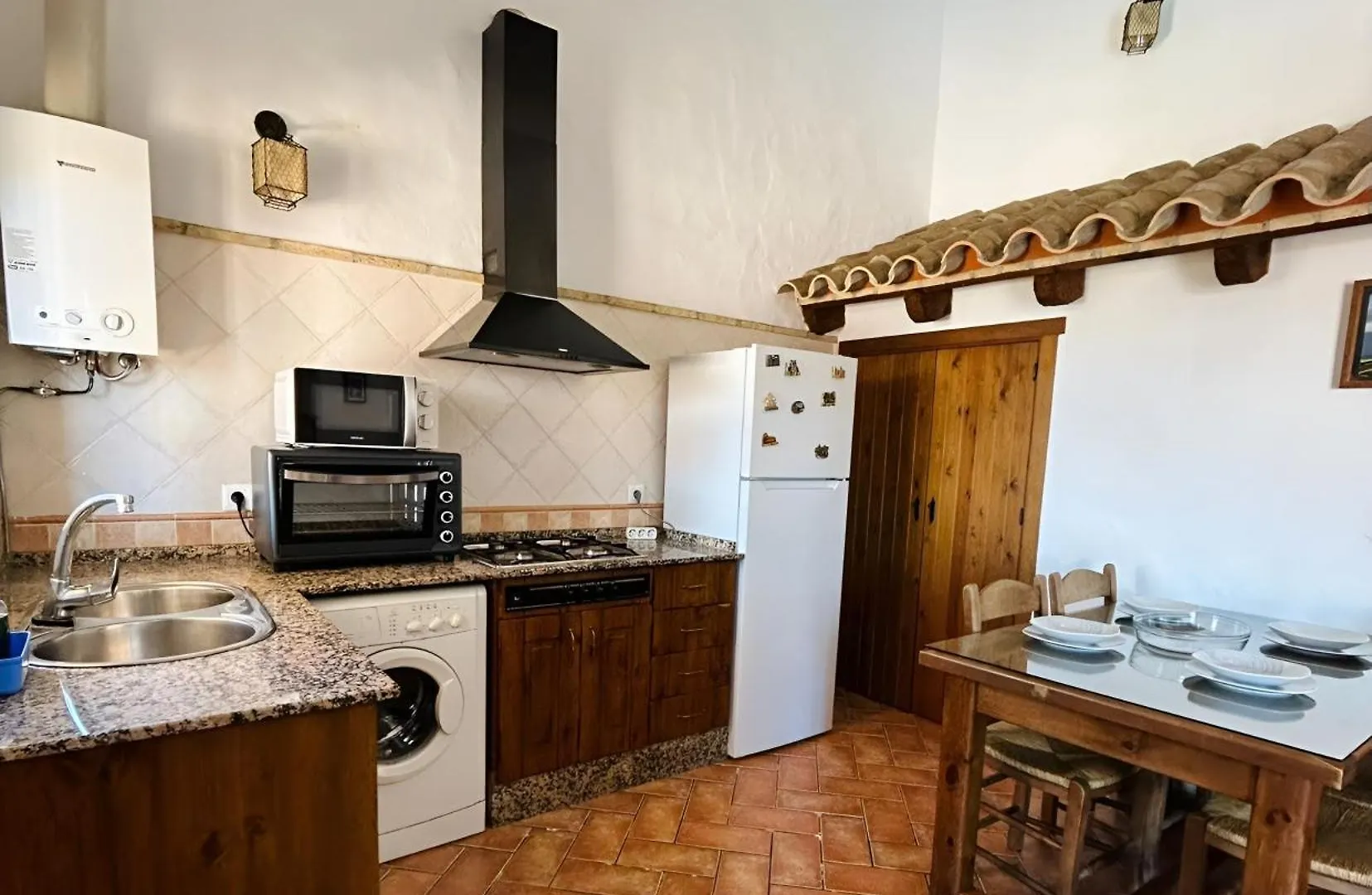 Chalet Piscina Privada Roche Cerca De La Playa Conil De La Frontera Španělsko