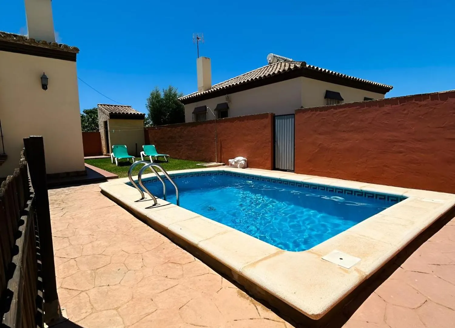 Chalet Piscina Privada Roche Cerca De La Playa Conil De La Frontera 0*,